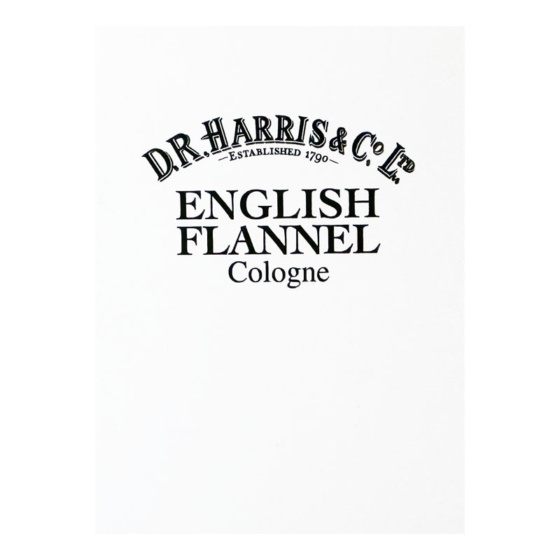 Tester zapachu D.R.Harris English Flannel - Eau de Portugal