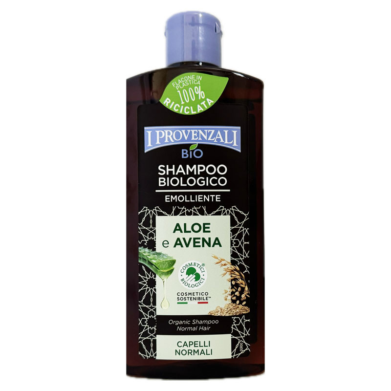 I Provenzali Bio Organic Aloes i Owies szampon do włosów 250ml