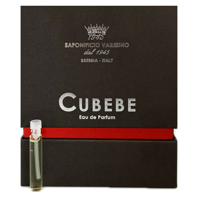 Tester zapachu Saponificio Varesino Cubebe