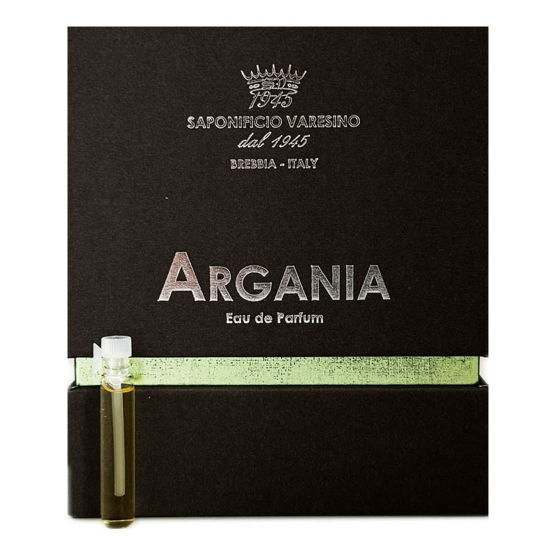 Tester zapachu Saponificio Varesino Argania