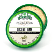 Stirling Coconut Lime mydło do golenia w tyglu 170ml