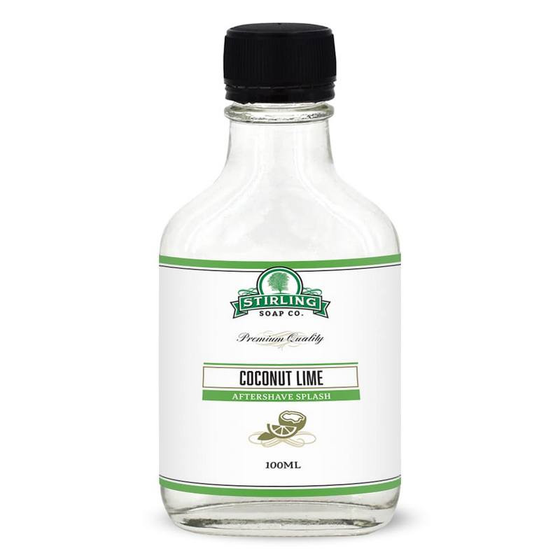 Stirling Coconut Lime Aftershave woda po goleniu 100ml