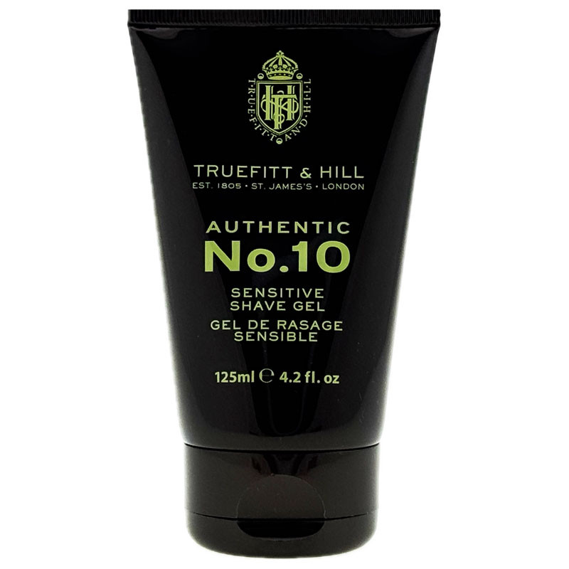 Truefitt & Hill No. 10 SENSITIVE SHAVE GEL 125ml