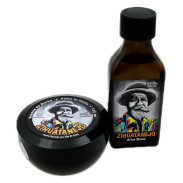 Mastro Miche Zihuatanejo Set zestaw do golenia mydło w tyglu i aftershave