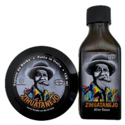 Mastro Miche Zihuatanejo Set zestaw do golenia mydło w tyglu i aftershave