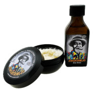 Mastro Miche Zihuatanejo Set zestaw do golenia mydło w tyglu i aftershave