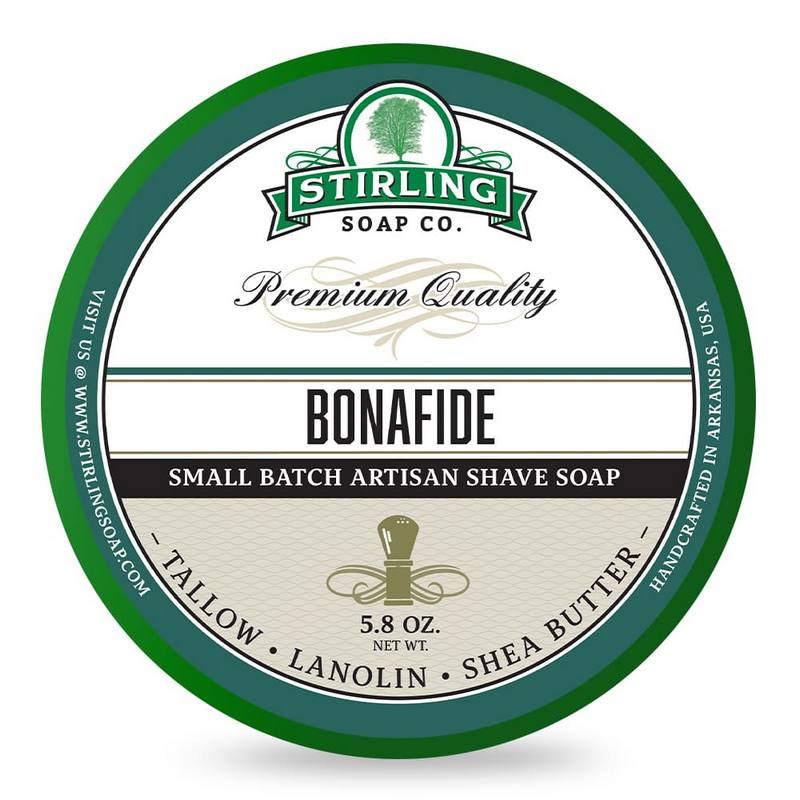 Stirling Bonafide mydło do golenia w tyglu 170ml