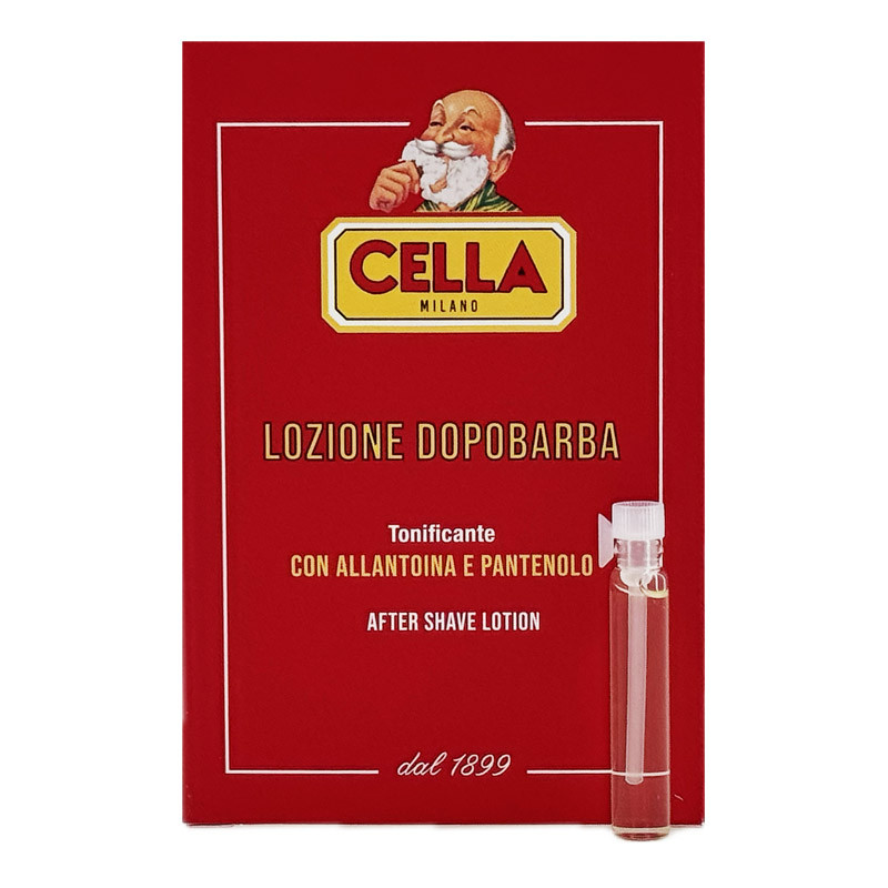 Tester zapachu Cella Aftershave