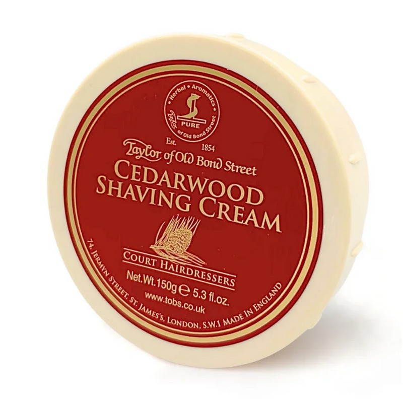 Taylor CEDARWOOD krem do golenia w tyglu 150ml