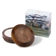 Truefitt & Hill Highrove Luxury mydło do golenia w drewnianym tyglu 100g