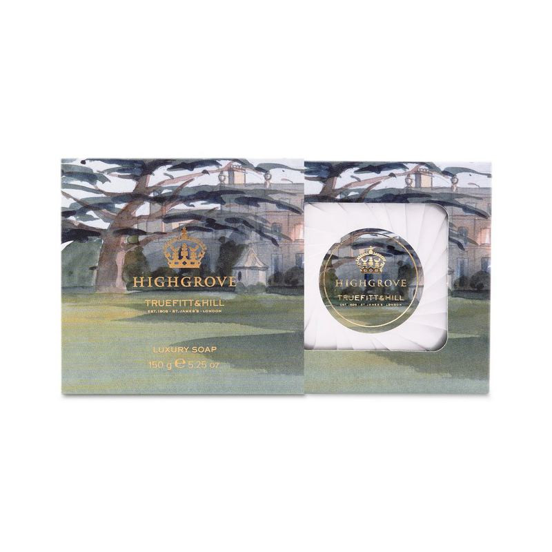 Truefitt & Hill Highgrove Luxury Soap mydło toaletowe męskie 150g