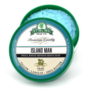 Stirling Island Man mydło do golenia w tyglu 170ml