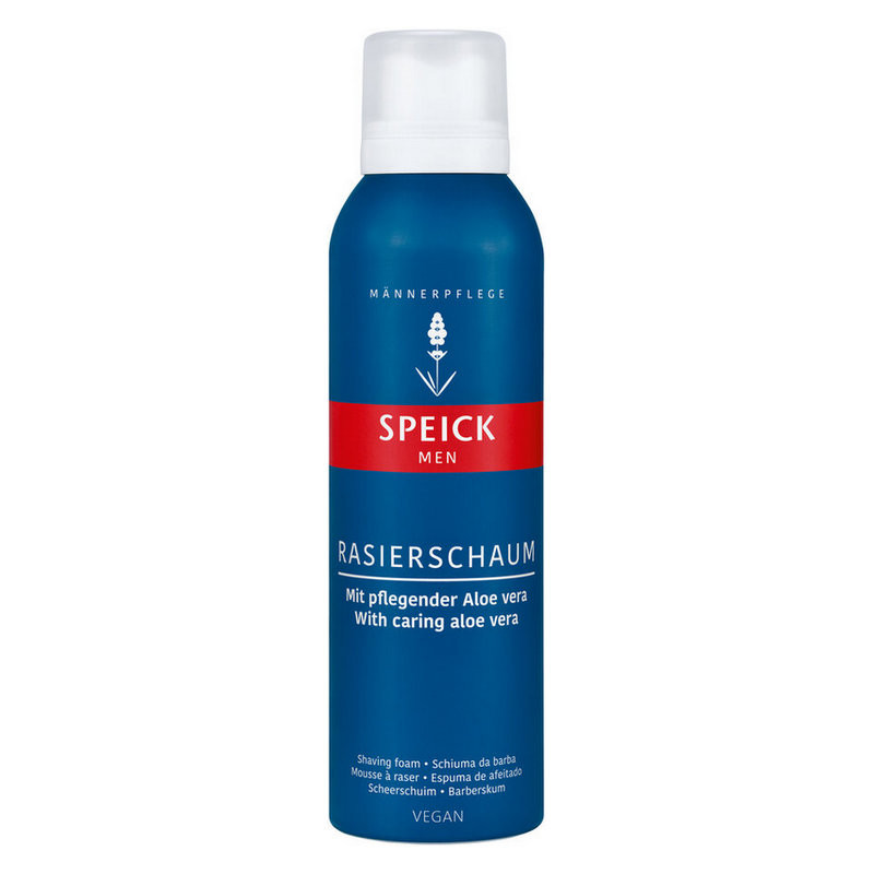 Speick Men (niebieski) pianka do golenia 200ml
