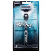 Gillette MACH3 Maszynka do golenia i 1 szt. wkładów