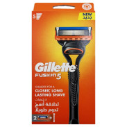 Gillette FUSION5 Maszynka do golenia i 2 szt. wkładów