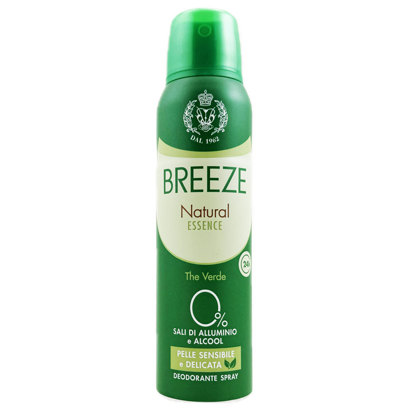 Breeze Natural Essence (zielony) dezodorant spray 150ml