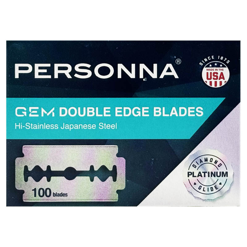 Żyletki PERSONNA GEM 100 sztuk