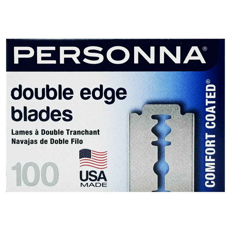 Żyletki PERSONNA Comfort Coated (Lab Blue) 100 sztuk