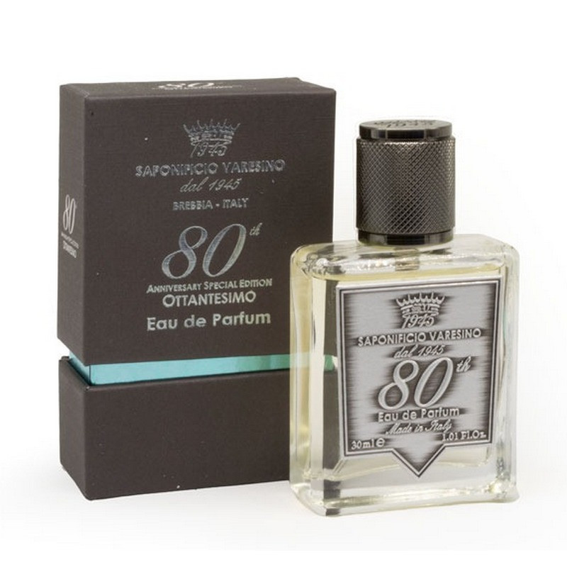 Saponificio Varesino 80th Anniversary woda perfumowana 30ml