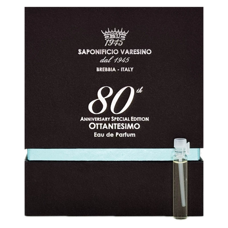 Tester zapachu Saponificio Varesino 80th Anniversary