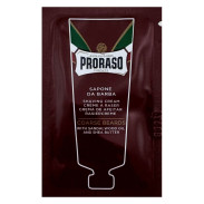Proraso TESTER mydło do golenia w kremie (linia CZERWONA)