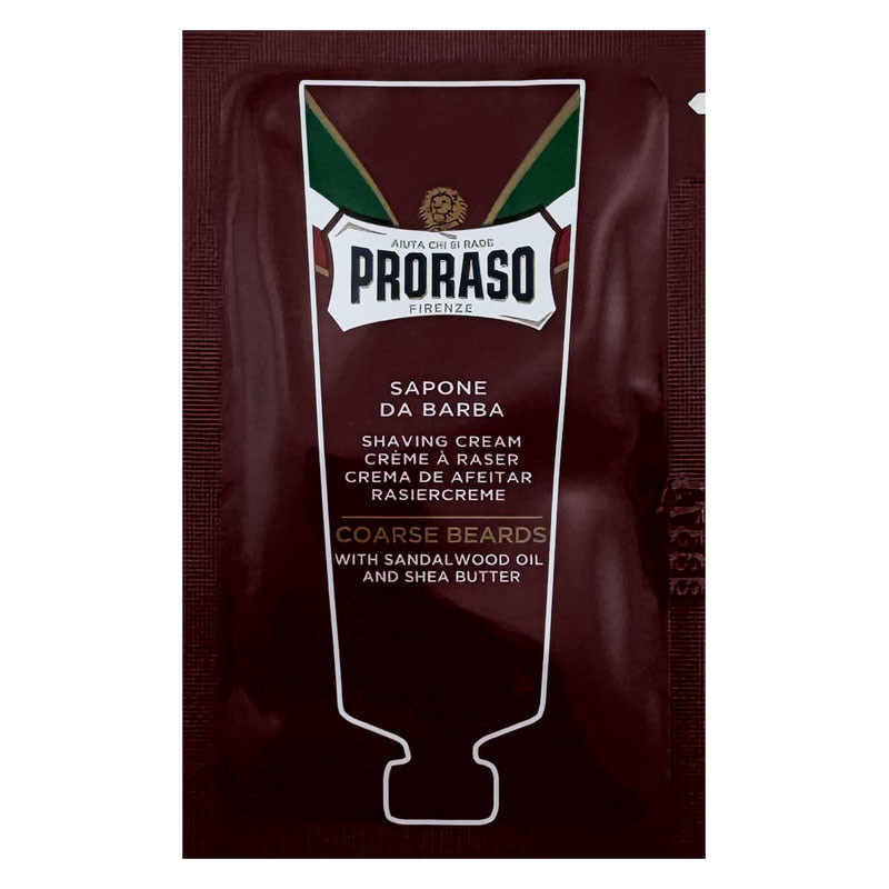 Proraso TESTER mydło do golenia w kremie (linia CZERWONA)