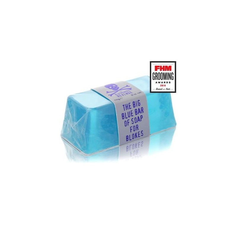 BBR Big Blue Bar Of Soap For Blokes - duże mydło kąpielowe 170g