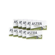 Żyletki ASTRA Superior Platinium (zielone) 50 sztuk