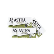 Żyletki ASTRA Superior Platinium (zielone) 25 sztuk