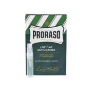 Tester zapachu PRORASO (zielone) Aftershave