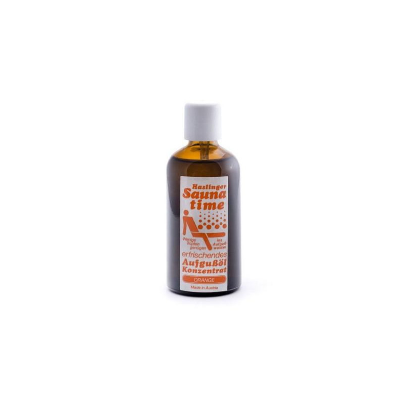 HASLINGER ORANGE POMARAŃCZOWY olejek do sauny 100 ml