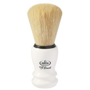 Omega S10108 PROF pędzel do golenia syntetyk S-Brush biały