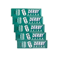 Żyletki Derby Extra (zielone) 500 sztuk