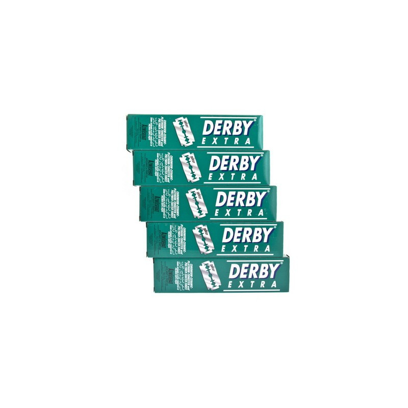Żyletki Derby Extra (zielone) 500 sztuk Żyletki Derby Extra (zielone) 500 sztuk