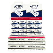 Żyletki ASTRA Superior Stainless (niebieskie) 500 sztuk