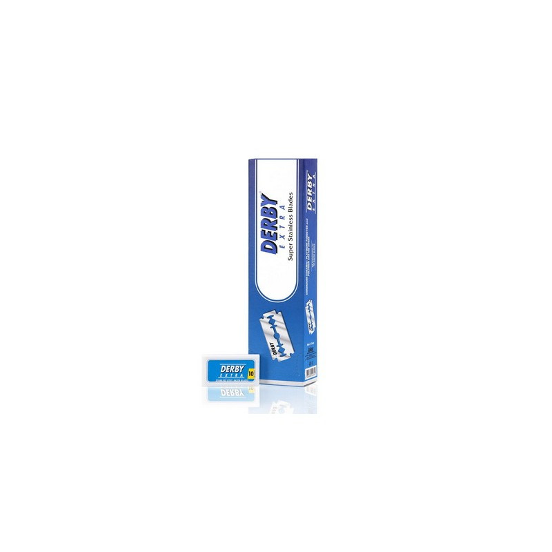 Żyletki Derby Extra Blue (niebieskie) 200 sztuk Żyletki Derby Extra Blue (niebieskie) 200 sztuk