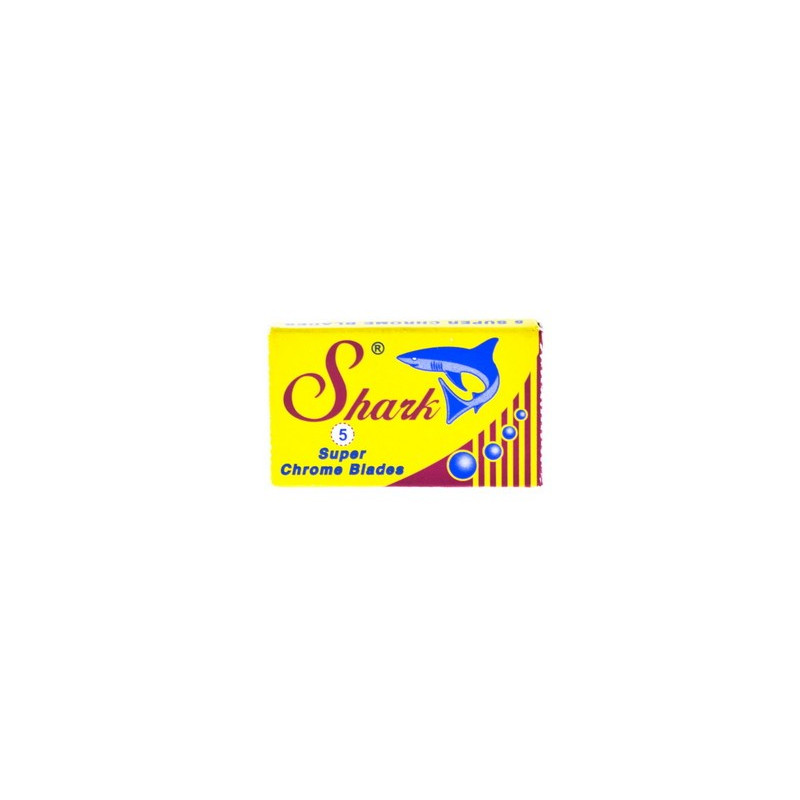 Żyletki SHARK Super Chrome 5 sztuk