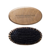 Stylowy Brodacz - szczotka (kartacz) do brody włosie syntetyczne