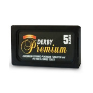 Żyletki Derby Premium (czarne) 5 sztuk