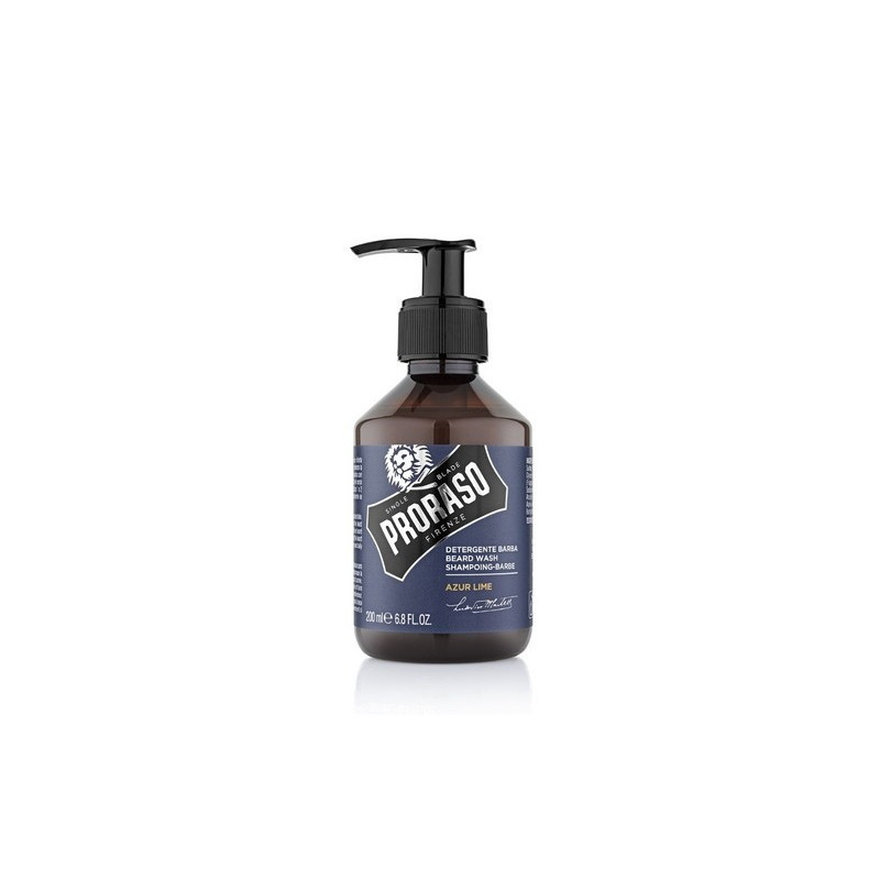 Proraso BEARD WASH Azur Lime szampon do brody i wąsów 200 ml