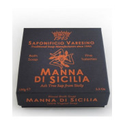 SAPONIFICIO VARESINO mydło kąpielowe MANNA DI SICILIA w kartoniku 150g