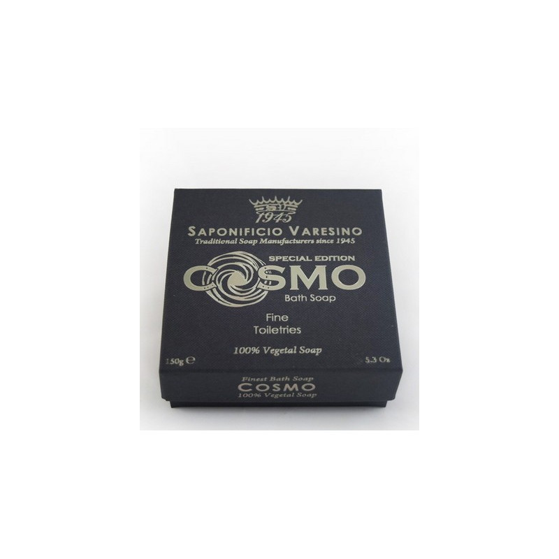 SAPONIFICIO VARESINO mydło kąpielowe COSMO w kartoniku 150g SAPONIFICIO VARESINO mydło kąpielowe COSMO w kartoniku 150g