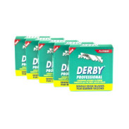Połówki żyletek DERBY PROFESSIONAL 500 sztuk