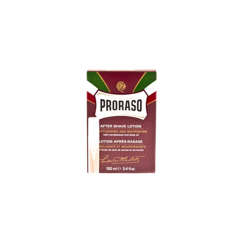 Tester zapachu PRORASO (czerwone) Aftershave Tester zapachu PRORASO (czerwone) Aftershave