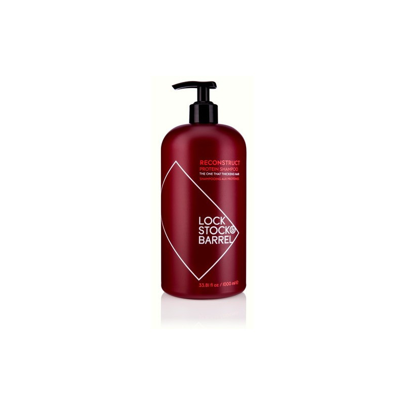 LS&B RECONSTRUCT XXL szampon wzmacniająco odbudowujący 1000 ml LS&B RECONSTRUCT XXL szampon wzmacniająco odbudowujący 1000 ml