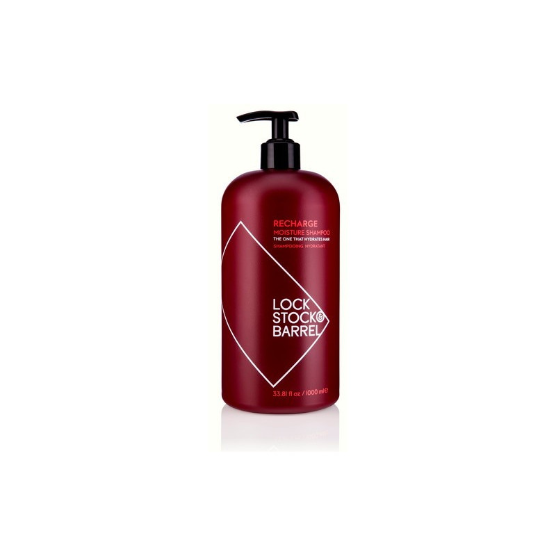 LS&B RECHARGE XXL szampon wzmacniająco-odżywiający 1000 ml