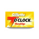 Żyletki Gillette 7 o`clock Sharp Edge (żółte) 5 sztuk