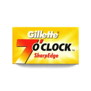 Żyletki Gillette 7 o`clock Sharp Edge (żółte) 5 sztuk