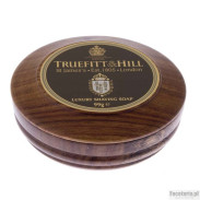 Truefitt & Hill LUXURY mydło do golenia w drewnianym tyglu 100g