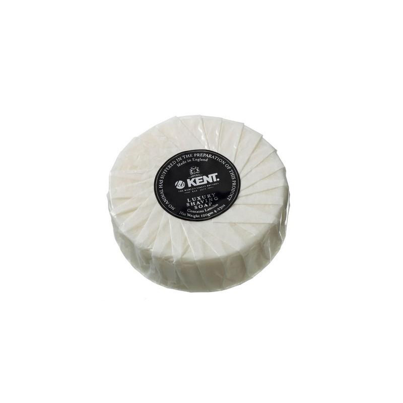 KENT SB2 luksusowe tradycyjne mydło do golenia uzupełnienie (refill) 120gr